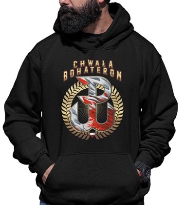 BLUZA Z KAPTUREM Chwała Bohaterom